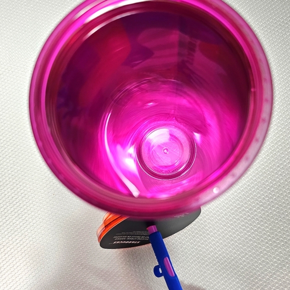 NEW Starbucks 2024 Summer Silicone Butterfly Straw Topper Iridescent Cold Cup - Picture 5 of 9